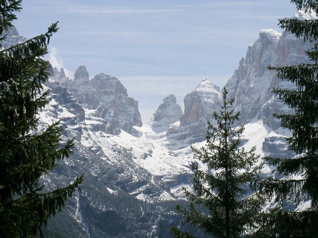 Campiglio Trilocale Monte Spinale Apartment Madonna di Campiglio Room photo